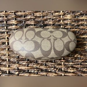 COACH Hard-case Sunglasses Case